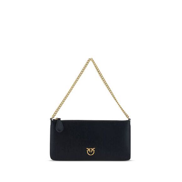 Pinko Women Leather Shoulder Bag